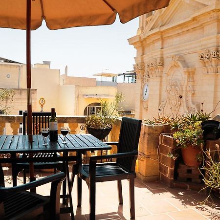 A Holiday Home Duplex In A Gozo Village Square Victoria Exterior foto