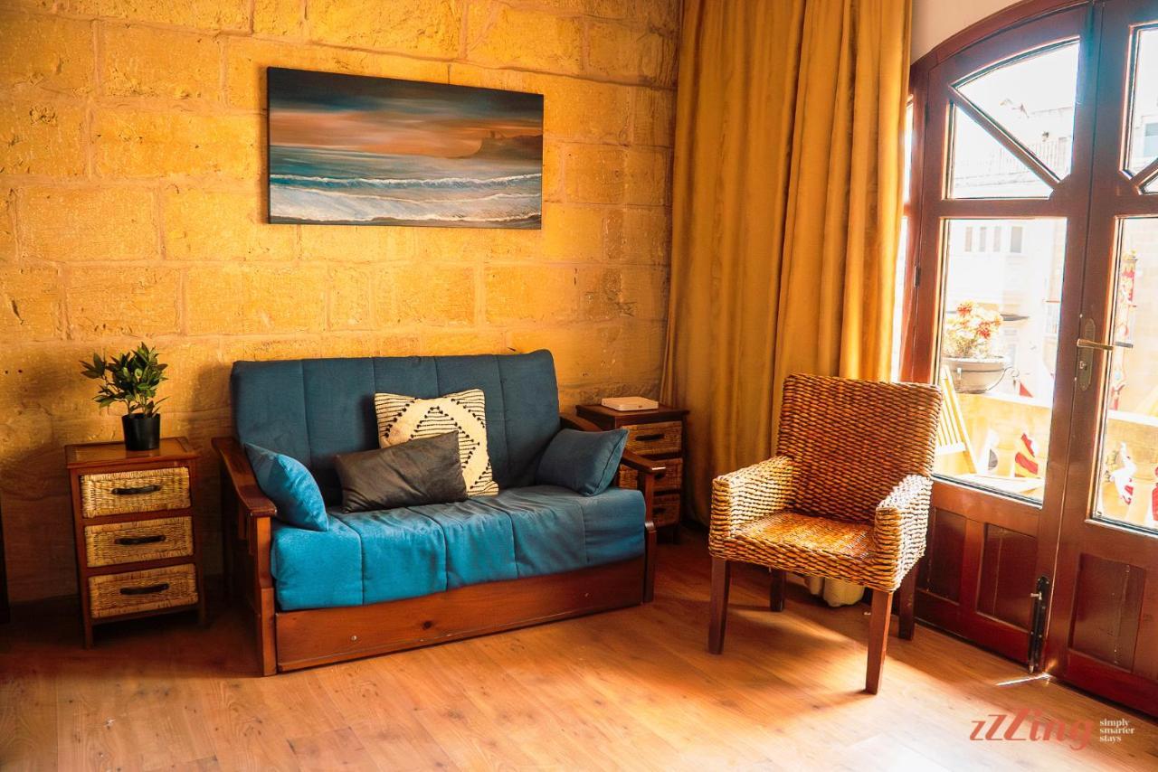A Holiday Home Duplex In A Gozo Village Square Victoria Exterior foto